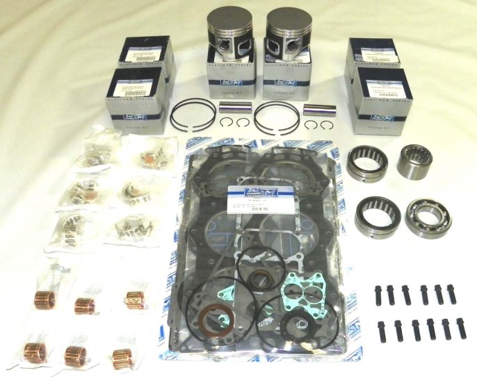 WSM MAR Engine Rebuild Kits Powerhead Rebuild Kit Yamaha 150 - 225 Hp 6 Cylinder 92-08 Standard Platinum - 100-275-30P