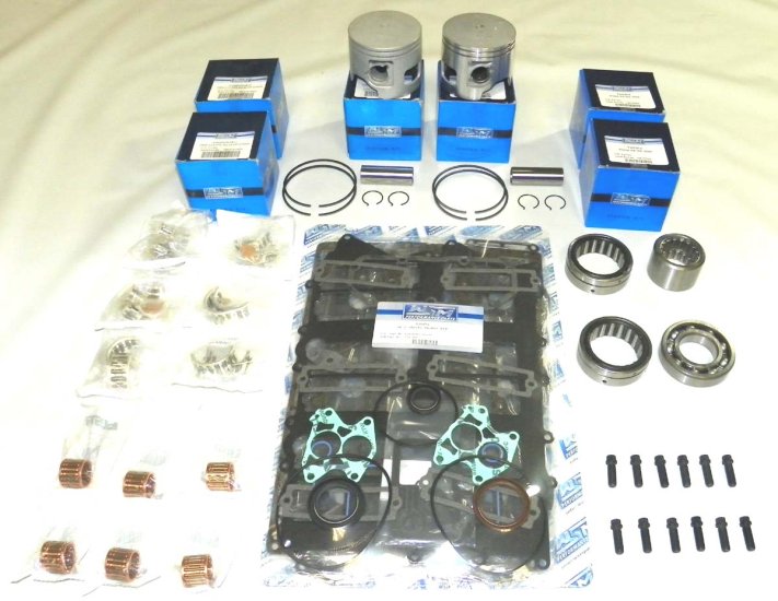 WSM MAR Engine Rebuild Kits Powerhead Rebuild Kit Yamaha 150 / 200 Hp 6 Cylinder 93-08 Standard - 100-275-40