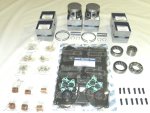 WSM MAR Engine Rebuild Kits Powerhead Rebuild Kit Yamaha 150 / 200 Hp 6 Cylinder 93-08 Standard Platinum - 100-275-40P