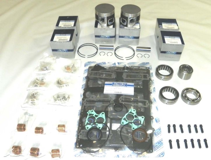 WSM MAR Engine Rebuild Kits Powerhead Rebuild Kit Yamaha 150 / 200 Hp 6 Cylinder 93-08 Standard Platinum - 100-275-40P