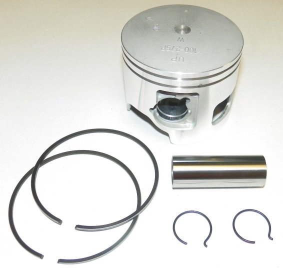 WSM MAR Piston Kits Piston Kit Yamaha 115 - 225 Hp 92-09 Port Standard - 100-275PK