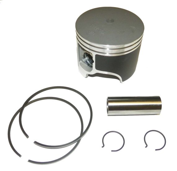 WSM MAR Piston Kits Piston Kit Yamaha 115 - 225 Hp 92-09 Starboard Standard Platinum - 100-275SPK