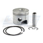 WSM MAR Piston Kits Piston Kit Mercury / Mariner 115 - 150 Hp 2.5L Optimax 2000 Starboard .015 Over - 100-28-045SK
