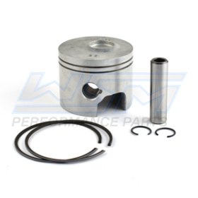 WSM MAR Piston Kits Piston Kit Mercury / Mariner 115 - 150 Hp 2.5L Optimax 2000 Starboard .015 Over - 100-28-045SK WSM MAR Piston Kits Piston Kit Mercury / Mariner 115 - 150 Hp 2.5L Optimax 2000 Starboard .015 Over - 100-28-045SK