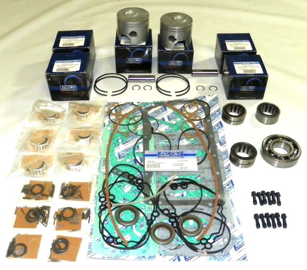 WSM MAR Engine Rebuild Kits Powerhead Rebuild Kit Mercury / Mariner 115 - 150 Hp 2.5L Optimax 2000 Standard - 100-28-10