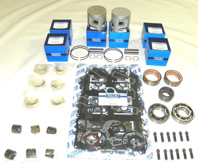 WSM MAR Engine Rebuild Kits Powerhead Rebuild Kit Yamaha 200 - 250 Hp Standard - 100-285-10