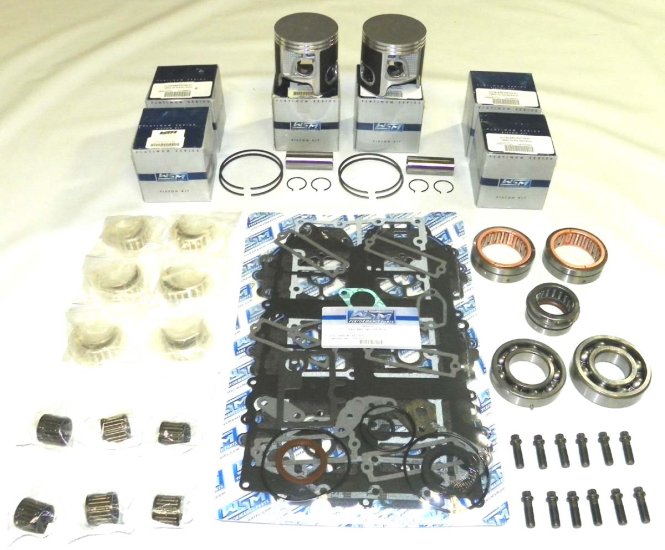 WSM MAR Engine Rebuild Kits Powerhead Rebuild Kit Yamaha 200 - 250 Hp Standard Platinum - 100-285-10P