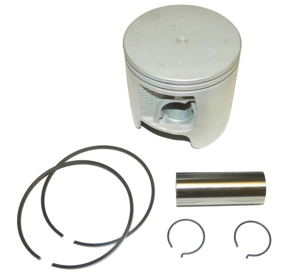 WSM MAR Piston Kits Piston Kit Yamaha 200 - 250 Hp 76 Degree Port Standard - 100-285PK