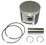 WSM MAR Piston Kits Piston Kit Yamaha 200 - 250 Hp 76 Degree Port Standard Platinum - 100-285PPK