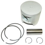 WSM MAR Piston Kits Piston Kit Yamaha 200 - 250 Hp 76 Degree Starboard Standard - 100-285SK