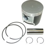 WSM MAR Piston Kits Piston Kit Yamaha 200 - 250 Hp 76 Degree Starboard Standard Platinum - 100-285SPK