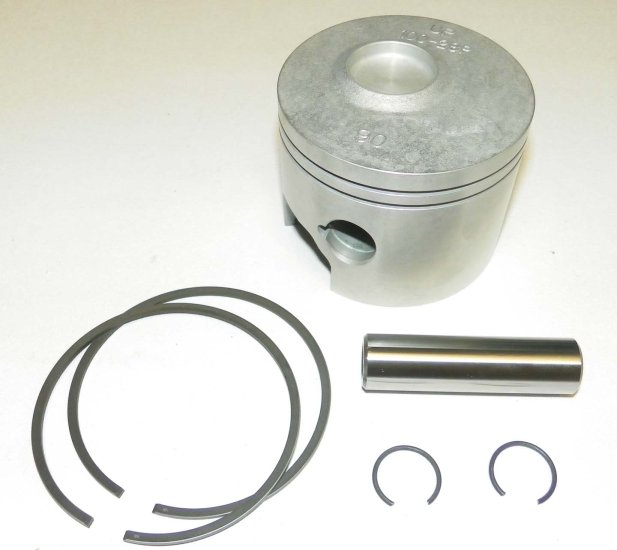 WSM MAR Piston Kits Piston Kit Mercury / Mariner 115 - 150 Hp 2.5L Optimax 2000 Port Standard - 100-28PK