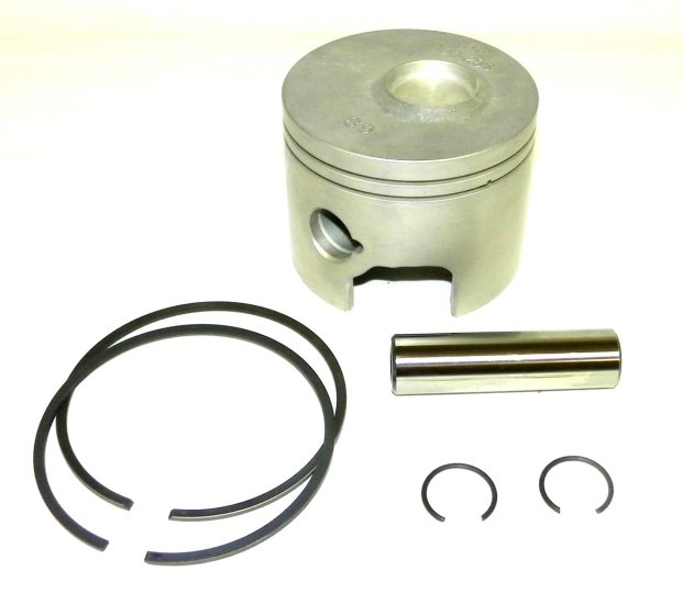 WSM MAR Piston Kits Piston Kit Mercury / Mariner 115 - 150 Hp 2.5L Optimax 2000 Starboard Standard - 100-28SK