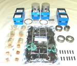 WSM MAR Engine Rebuild Kits Powerhead Rebuild Kit Yamaha 150 - 200 Hp HPDI Standard - 100-290-10