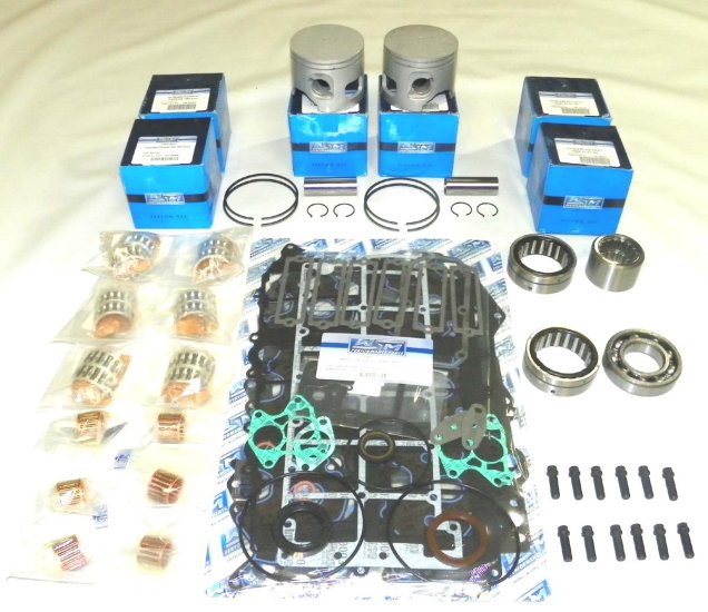 WSM MAR Engine Rebuild Kits Powerhead Rebuild Kit Yamaha 150 - 200 Hp HPDI Standard - 100-290-10