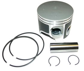 WSM MAR Piston Kits Piston Kit Yamaha 150 - 200 Hp HPDI Port Standard Platinum - 100-290PPK
