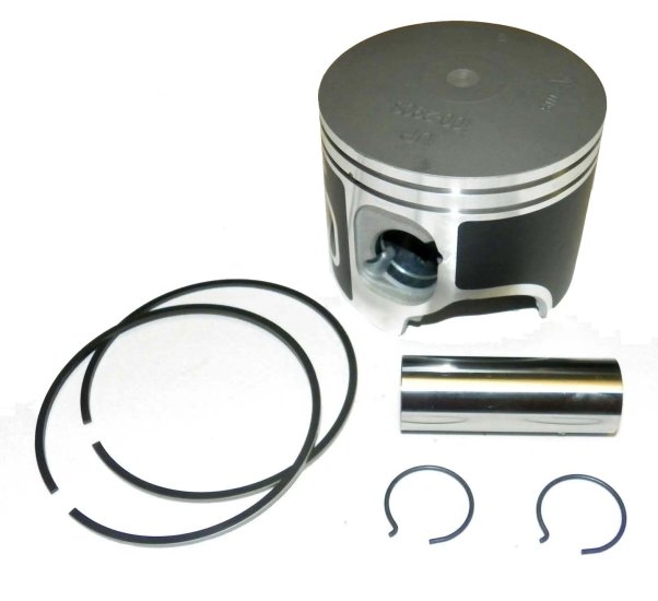 WSM MAR Piston Kits Piston Kit Yamaha 150 - 200 Hp HPDI Starboard Standard Platinum - 100-290SPK