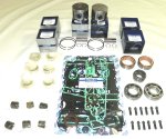 WSM MAR Engine Rebuild Kits Powerhead Rebuild Kit Yamaha 200 - 300 Hp 3.3L HPDI Standard - 100-295-10