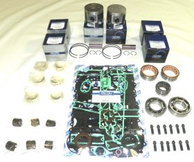 WSM MAR Engine Rebuild Kits Powerhead Rebuild Kit Yamaha 200 - 300 Hp 3.3L HPDI Standard - 100-295-10