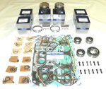 WSM MAR Engine Rebuild Kits Powerhead Rebuild Kit Mercury / Mariner 150 Hp 6 Cylinder 00-05 Standard - 100-30-10