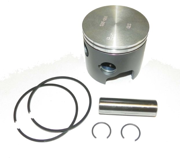 WSM MAR Piston Kits Piston Kit Mercury / Mariner 135 - 200 Hp 00-05 Starboard Standard - 100-30SK