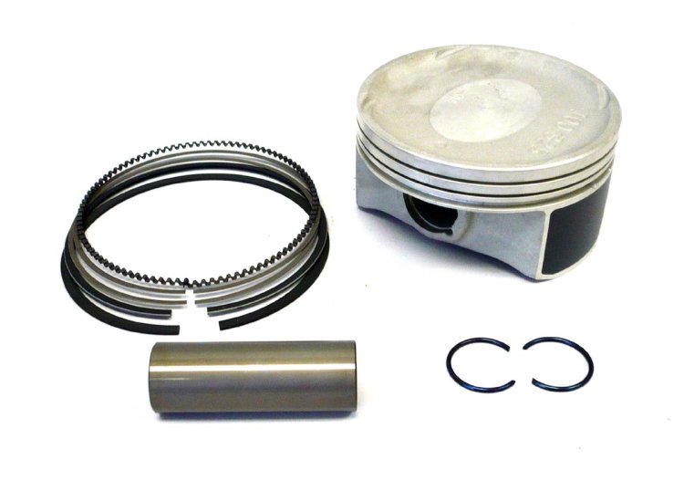 WSM MAR Piston Kits Piston Kit Yamaha 150 Hp 11-22 4-Stroke Standard - 100-325K