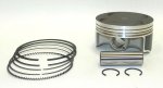 WSM MAR Piston Kits Piston Kit Yamaha 200 - 250 Hp 4-Stroke 06-10 Standard - 100-335K