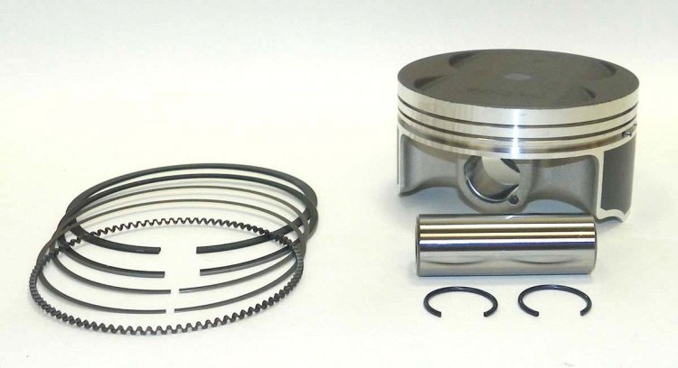 WSM MAR Piston Kits Piston Kit Yamaha 200 - 250 Hp 4-Stroke 06-10 Standard - 100-335K
