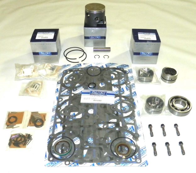 WSM MAR Engine Rebuild Kits Powerhead Rebuild Kit Mercury / Mariner 70 - 90 Hp 3 Cyl Looper 87-93 Standard - 100-35-10