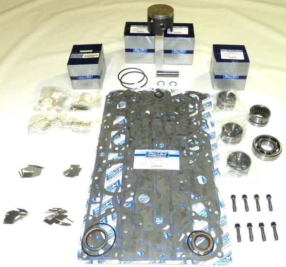 WSM MAR Engine Rebuild Kits Powerhead Rebuild Kit Mercury / Mariner 100 / 115 Hp 4 Cyl Looper 92-93 Standard - 100-35-20