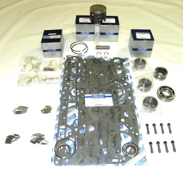 WSM MAR Engine Rebuild Kits Powerhead Rebuild Kit Mercury / Mariner 100 / 115 Hp 4 Cyl Looper 85-91 Standard - 100-35-30