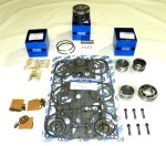WSM MAR Engine Rebuild Kits Powerhead Rebuild Kit Mercury / Mariner 65 - 90 Hp 3 Cyl Looper 94-06 Standard - 100-40-10