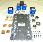 WSM MAR Engine Rebuild Kits Powerhead Rebuild Kit Mercury / Mariner 100 - 125 Hp 4 Cyl Looper 94-06 Standard - 100-40-20