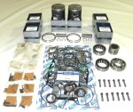 WSM MAR Engine Rebuild Kits Powerhead Rebuild Kit Mercury / Mariner 200 - 300 Hp 3L EFI 95-08 Standard - 100-45-20