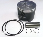 WSM MAR Piston Kits Piston Kit Mercury / Mariner 200 - 300 Hp 3L 94-08 Starboard Standard - 100-45SK