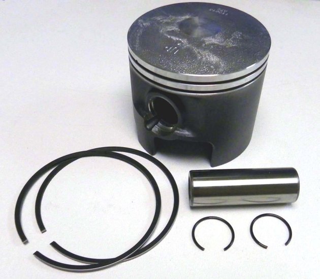 WSM MAR Piston Kits Piston Kit Mercury / Mariner 200 - 300 Hp 3L 94-08 Starboard Standard - 100-45SK