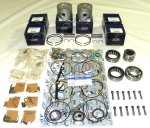 WSM MAR Engine Rebuild Kits Powerhead Rebuild Kit Mercury / Mariner 200 - 250 Hp 3L Optimax Standard - 100-47-10