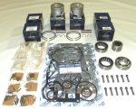 WSM MAR Engine Rebuild Kits Powerhead Rebuild Kit Mercury / Mariner 200 / 225 Hp 3L Optimax 03-04 Standard - 100-48-10