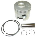 WSM MAR Piston Kits Piston Kit Mercury / Mariner 200 / 225 Hp 3L Optimax 98-02 Port Standard - 100-48PK