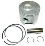 WSM MAR Piston Kits Piston Kit Mercury / Mariner 200 / 225 Hp 3L Optimax 98-02 Starboard Standard - 100-48SK