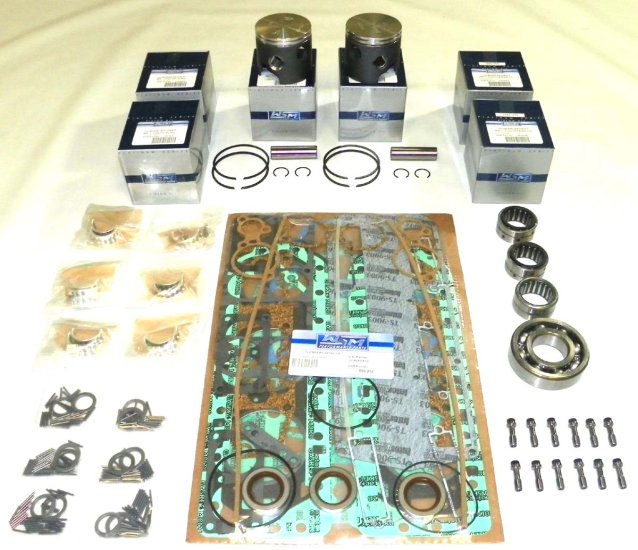 WSM MAR Engine Rebuild Kits Powerhead Rebuild Kit Mercury / Mariner 150 Hp 6 Cyl 83-91 Standard - 100-50-10
