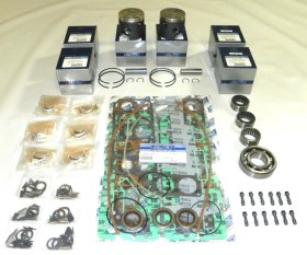 WSM MAR Engine Rebuild Kits Powerhead Rebuild Kit Mercury / Mariner 150 Hp 6 Cyl 2L XR2 Standard - 100-50-20 WSM MAR Engine Rebuild Kits Powerhead Rebuild Kit Mercury / Mariner 150 Hp 6 Cyl 2L XR2 Standard - 100-50-20