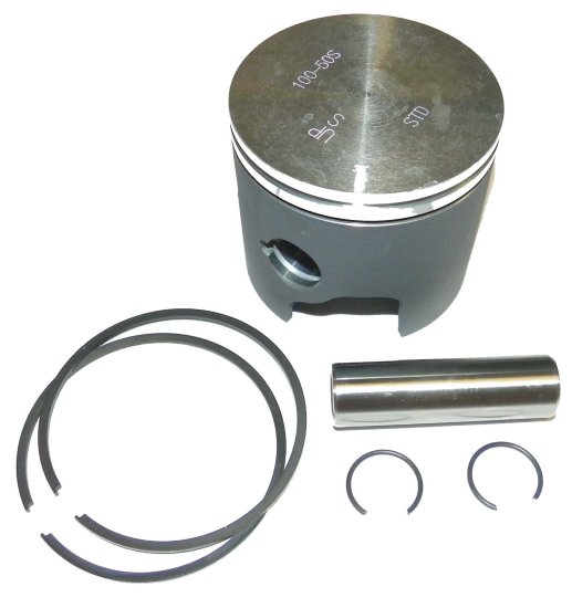 WSM MAR Piston Kits Piston Kit Mercury / Mariner 135 - 200 Hp Bottom Guided Starboard Standard - 100-50SK
