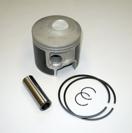 WSM MAR Piston Kits Piston Kit Mercury / Mariner 200 - 300 Hp XS DFI Starboard Standard - 100-51SK