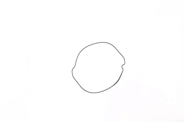 WSM Off Road Cometic Gaskets Clutch Cover Gasket Honda 250 / 500 CR 86-01 - 20-233C