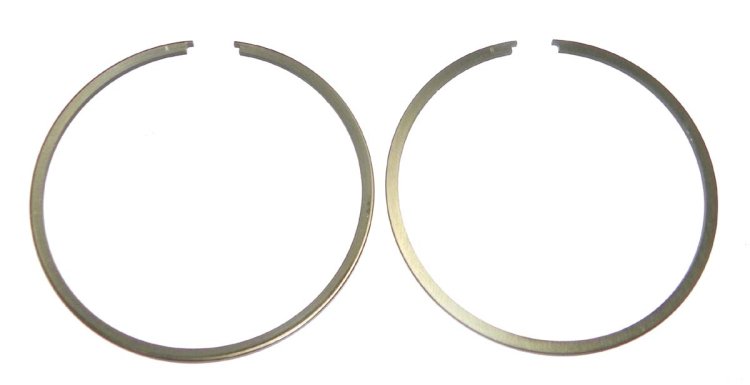 WSM MAR Piston Rings Piston Rings Mercury / Mariner 15 - 25 Hp 94-06 Mercosil Block Standard - 200-04