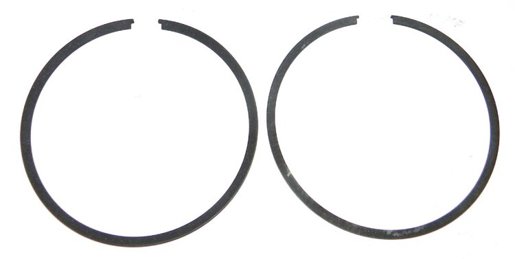 WSM MAR Piston Rings Piston Rings Johnson / Evinrude 28 - 70 Hp .020 Over 30 Degree Taper - 200-100-35