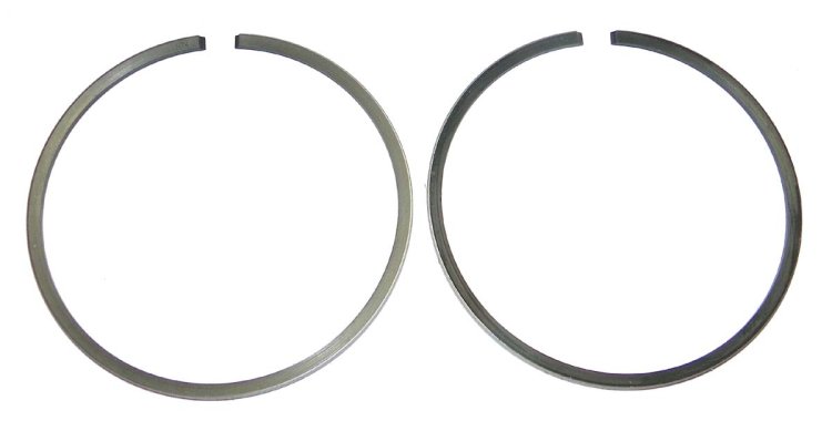 WSM MAR Piston Rings Piston Rings Johnson / Evinrude 28 - 70 Hp Standard - 200-100