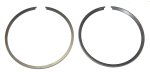 WSM MAR Piston Rings Piston Rings Johnson / Evinrude 9.9 / 15 Hp 74-92 Standard - 200-101
