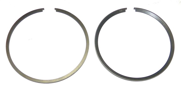 WSM MAR Piston Rings Piston Rings Johnson / Evinrude 9.9 / 15 Hp 74-92 Standard - 200-101